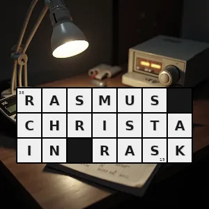 Hasło krzyżówkowe germanista duński 1787 1832 - rasmus christain rask – rozwiązanie, synonimy, podpowiedzi i definicje krzyżówkowe